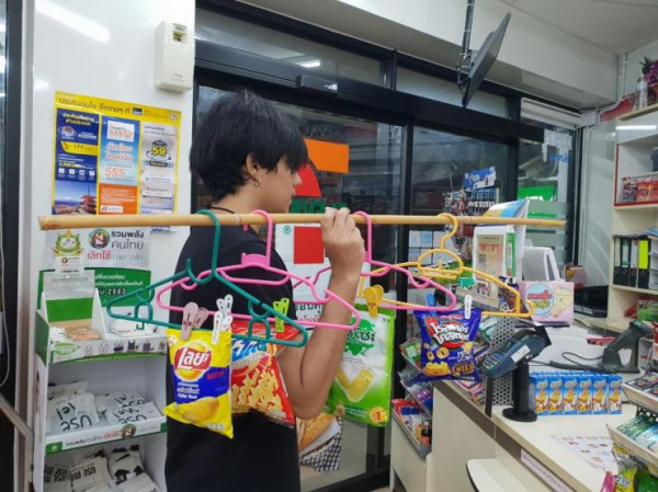 비닐봉지 사용을 금지한 태국근황
