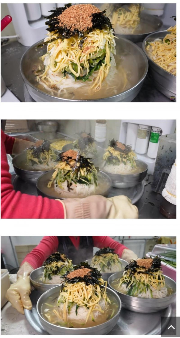 6,000원 잔치국수의 위엄