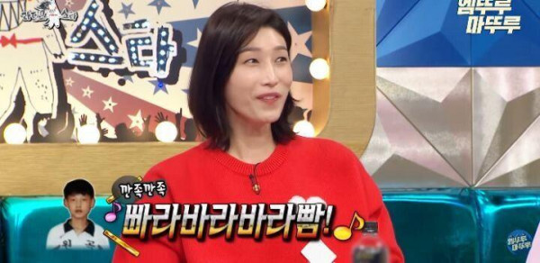 남자인줄 알고 아가리 맞았다는 김연경.JPG