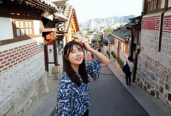 여자 키 190cm의 비율