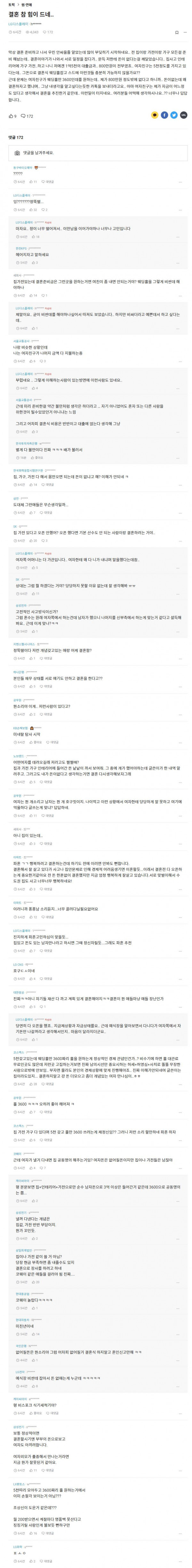 3600만원짜리 웨딩홀원하는 여자친구.jpg