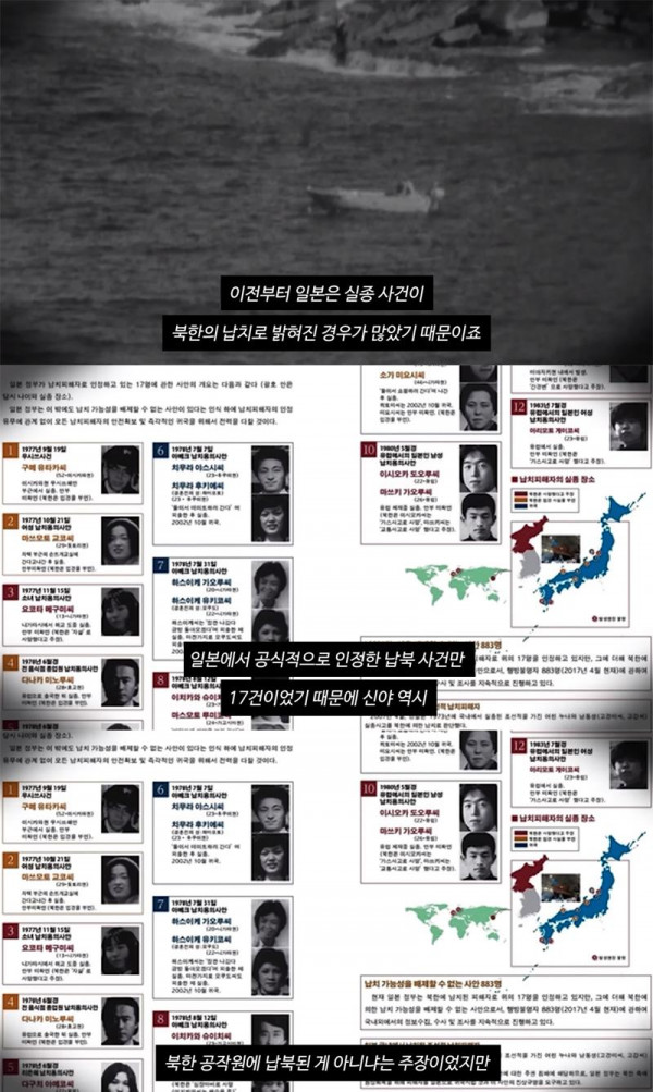 몇 초만에 실종된 아이 미스터리