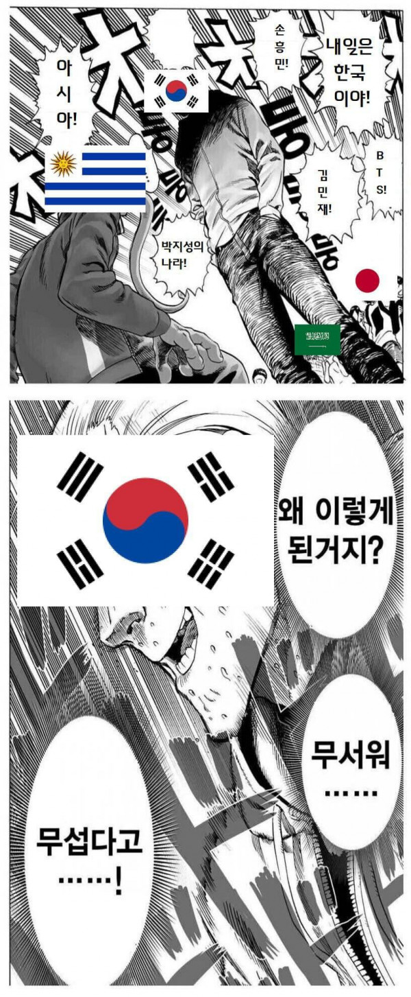 대한민국 지금 상황