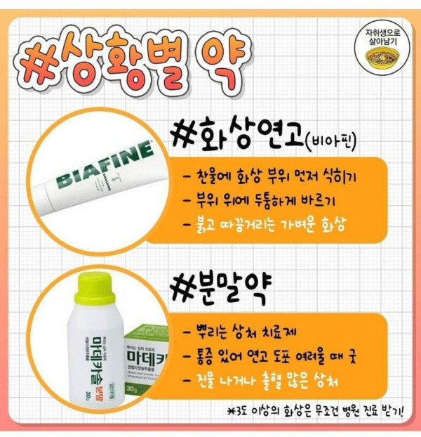 상황별로 다른 바르는 약 사용법 총 정리