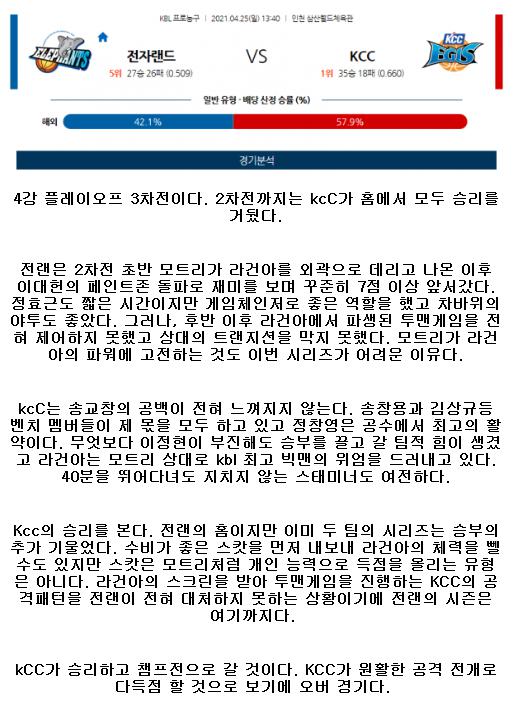 2021년4월25일 인천 전자랜드 엘리펀츠 전주 KCC 이지스 농구중계 라채티비.png